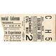 Jimi Hendrix Experience & Oz Concert Ticket Stub Madison Wi 5/2/70 Dane County