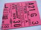 Jimi Hendrix Original 1968 Concert Ticket Stub Cobo Hall, Detroit Ex++