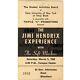 Jimi Hendrix & The Soft Machine Concert Ticket Stub Stony Brook Ny 3/9/68 Rare