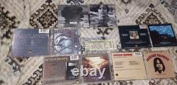 Jackson Browne LOT Lifetime Collection RARE Vinyl Rx Cds Concert Ticket Stub FS