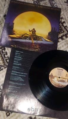 Jackson Browne LOT Lifetime Collection RARE Vinyl Rx Cds Concert Ticket Stub FS