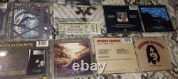 Jackson Browne LOT Lifetime Collection RARE Vinyl Rx Cds Concert Ticket Stub FS