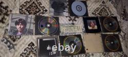Jackson Browne LOT Lifetime Collection RARE Vinyl Rx Cds Concert Ticket Stub FS