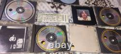 Jackson Browne LOT Lifetime Collection RARE Vinyl Rx Cds Concert Ticket Stub FS