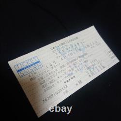 Jackson Michael 1987 concert ticket stub