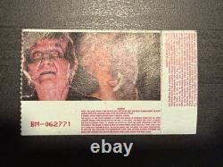 Jaguares Concert Ticket Stub Universal Amphitheatre July 3, 1998 Rock en español