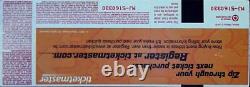 Jay-Z Rocafella Chingy Kelis Concert Ticket Stub Hartford Civic CT 11/21/2003
