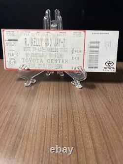 Jay-z & R Kelly Concert Ticket Unused Vintage October 15 2004