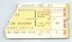 Jerry Garcia Band Concert Ticket Stub March 30 1976 Hempstead New York