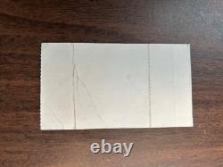 Jerry Garcia Reconstruction Band 4/12/79 Concert Ticket Stub Rainbow Music Hall