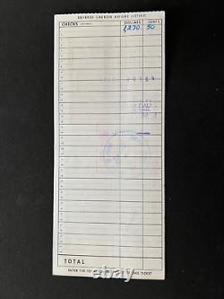 Jerry Jeff Walker Galveston Texas August 28 1977 Concert Deposit Ticket Sales