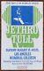 Jethro Tull-1976 Rare Concert Ticket Stub (los Angeles-memorial Coliseum)