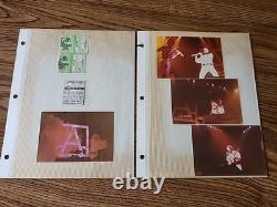 Jethro Tull lot original 1978 ticket stubs from Michigan shows + Concert photos