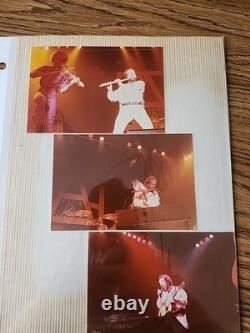 Jethro Tull lot original 1978 ticket stubs from Michigan shows + Concert photos