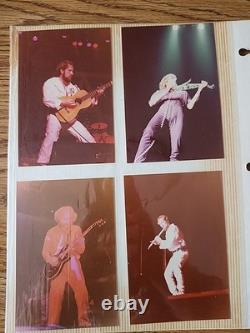 Jethro Tull lot original 1978 ticket stubs from Michigan shows + Concert photos