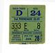 Jim Hendrix Winter Festival For Peace Concert Ticket Stub 1970, Meltdown, Msg Ny