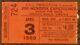 Jimi Hendrix-1968 Rare Concert Ticket Stub (virginia Beach-under The Dome)