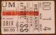 Jimi Hendrix-1968 Rare Original Concert Ticket Stub (chicago Coliseum)