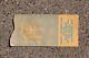 Jimi Hendrix Experience 1968 Concert Ticket Stub Withgreat Band Logo