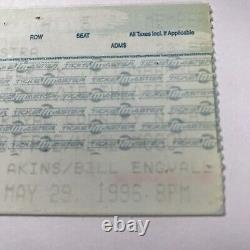 Joe Diffie Neal McCoy Rhett Akins Melody Fair Concert Ticket Stub Vintage 1996