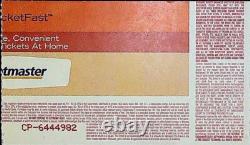 John Mayer Trio Concert Ticket Stub House Of Blues Sunset Strip LA 9/14/2005