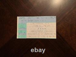 John Mellencamp 7-31-1992 Concert Ticket Stub Chicago World Music Theater