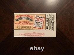 John Mellencamp 7-31-1992 Concert Ticket Stub Chicago World Music Theater