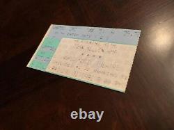 John Mellencamp 7-31-1992 Concert Ticket Stub Chicago World Music Theater