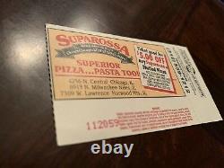 John Mellencamp 7-31-1992 Concert Ticket Stub Chicago World Music Theater