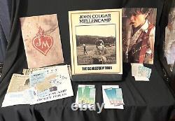 John Mellencamp Concert Ticket Stubs Program Books and More MEGA LOT