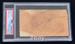Johnny Cash at Grand Ole Opry Signed Concert Ticket Autographed Auto PSA Rare