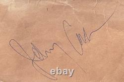 Johnny Cash at Grand Ole Opry Signed Concert Ticket Autographed Auto PSA Rare