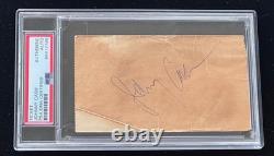 Johnny Cash at Grand Ole Opry Signed Concert Ticket Autographed Auto PSA Rare