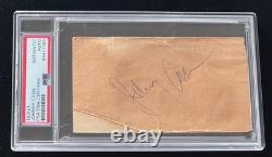 Johnny Cash at Grand Ole Opry Signed Concert Ticket Autographed Auto PSA Rare
