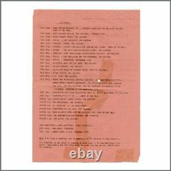 Joy Division 1979 The Mayflower Club Concert Ticket Stub And Handbill (UK)
