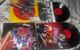 Judas Priest Lifetime Collection Rare Vinyl Records Concert Ticket Stub Lot L@@k
