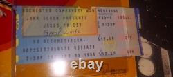 Judas Priest Lifetime Collection RARE Vinyl Records Concert Ticket Stub Lot L@@K