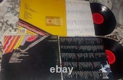 Judas Priest Lifetime Collection RARE Vinyl Records Concert Ticket Stub Lot L@@K