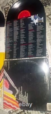 Judas Priest Lifetime Collection RARE Vinyl Records Concert Ticket Stub Lot L@@K