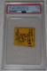 Judy Garland 1967 At Home At The Palace Tour Nyc Concert Ticket Stub Psa
