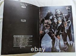 KISS 1977 Japan Concert Program Ticket Stub