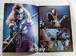 KISS 1977 Japan Concert Program Ticket Stub