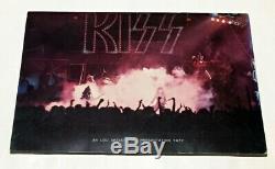 KISS 1977 Japan Concert Tour Program Book with Ticket Stub