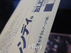 KISS 1978 Japan Tour Book Concert Program w Ticket Stub Gene Simmons Pau Stanley