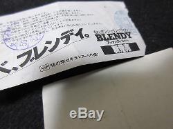 KISS 1978 Japan Tour Concert Ticket Stub with A Numbered Tikcet Gene Simmons