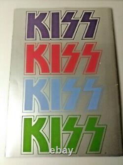 KISS 1979 DYNASTY TOUR Concert Program Tour Book + Ticket Stub Capital Center DC