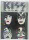 Kiss 1979 Dynasty Tour Original Concert Program With Spectrum Ticket Stub +