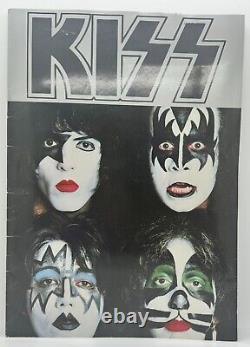 KISS 1979 Dynasty Tour Original Concert Program with Spectrum Ticket Stub +