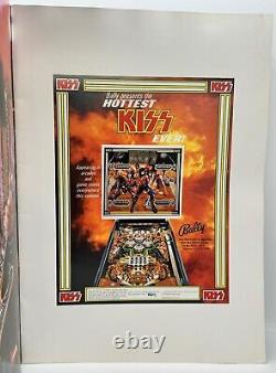 KISS 1979 Dynasty Tour Original Concert Program with Spectrum Ticket Stub +