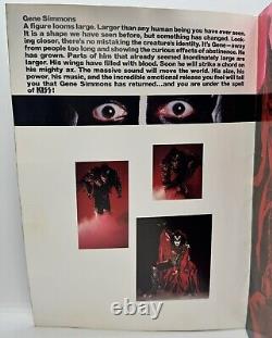 KISS 1979 Dynasty Tour Original Concert Program with Spectrum Ticket Stub +